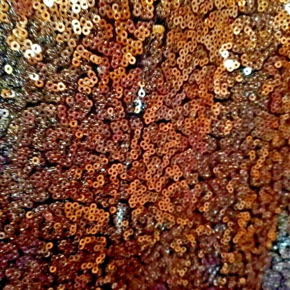 The Edit by Seventeen Juniors' Sequined Open-Back - Picture 5 of 8